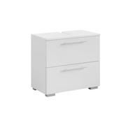 SCHILDMEYER Meuble sous-lavabo, Carlos (largeur 60 cm, blanc perle)