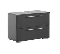 SCHILDMEYER Meuble sous-lavabo, Carlos (Largeur 80 cm, anthracite)