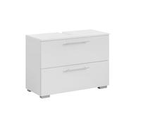 Schildmeyer Carlos 148597, Meuble sous-Lavabo, Blanc, 80,2 x 59,1 x 35 cm