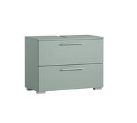 SCHILDMEYER Meuble sous-lavabo, Carlos (Largeur 80 cm, vert pistache)