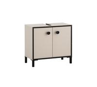 SCHILDMEYER Meuble sous-lavabo, Edda (2 portes)