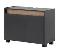 SCHILDMEYER Meuble sous-vasque Cosmo (anthracite, Breite 80 cm)