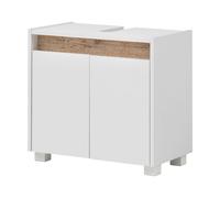 SCHILDMEYER Meuble sous-vasque Cosmo (blanc perle, Breite 56,9 cm)