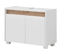 SCHILDMEYER Meuble sous-vasque Cosmo (blanc perle, Breite 80 cm)