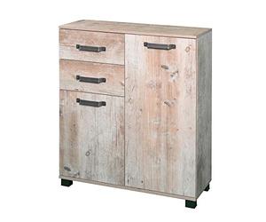 Schildmeyer Milan 134745 Commode, Chêne, 32 x 80,6 x 94,8 cm