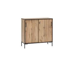 Schildmeyer Montana 701516 Armoire de classement, décor maison de campagne en chêne, 100, 1 x 41 x 96, 6 cm
