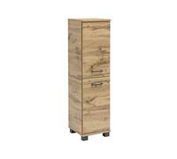 Schildmeyer Nora Buffet Haut 144980, décor Maison de Campagne en chêne, 30,3 x 32,6 x 117 cm (L/P/H)