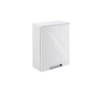 Schildmeyer Rilana 130468 Armoire Murale, Blanc Brillant, 46,5 x 33 x 16,5 cm