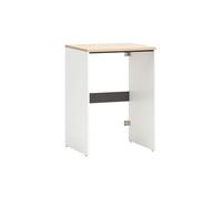 Schildmeyer Solea 158880 Meuble Convertible pour Machine À Laver, Blanc Mat, 67,1 x 60 x 96 cm