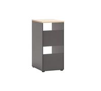 Schildmeyer Solea 158883 Armoire Multi-usages, Anthracite, 45,1 x 60 x 95,8 cm