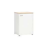 Schildmeyer Solea 702001 Armoire Multi-usages, Blanc Mat, 67,1 x 60 x 95,8 cm