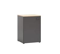 Schildmeyer Solea 702002 Armoire Multi-usages, Anthracite, 67,1 x 60 x 95,8 cm