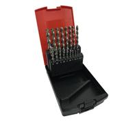 SCHILL Coffret 19 forets HSS-Co 5% pour inox 132EP19 - 00132EP19