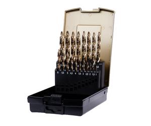 SCHILL Coffret 19 forets HSS Co5 PROSTEP DIN 338 - 00441E19