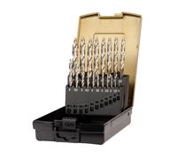 SCHILL Coffret 19 forets HSS PROSTEP DIN 338 - 00442E19