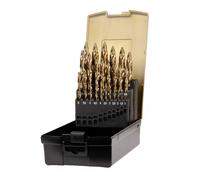 SCHILL Coffret 25 forets HSS Co5 PROSTEP DIN 338 - 00441G25