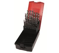 SCHILL - Coffret de 25 For?ts HSS-Co 5% ?1 ? 13 par 0,5 mm - 132G25