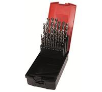 SCHILL - Coffret de 25 Forêts HSS-Co 5% Ø1 à 13 par 0,5 mm - 132G25