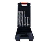 Schill - Coffret de 7 forets marteaux SDS Plus Zentro Plus 4x4 - Schill - 83744 - 83744