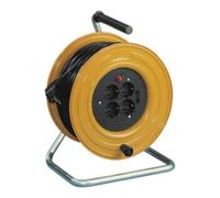 schill Schill Enrouleur de câble 4xSchu 2p+T 16A 250V HT 280.S4 Quantité:1