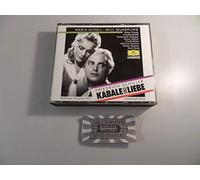 Schiller Friedrich - Kabale Und Liebe Schell/Quadflieg/+ CD [Import]
