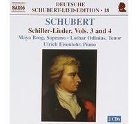 SCHILLER LIEDER , VOL 3-4 -F. Schubert -CD, Album