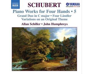 Schiller - Oeuvres Pour Piano A Quatre Mains /Vol.5