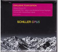Schiller - Opus - Exclusive Tour Edition with CD Klangwelten 2 CD