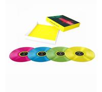SCHILLER - Schiller, Neues Album 2025, Euphoria, Exclusive Edition Specialised Fier-Fach Coloured Vinyl Box-Set 4 LP [Vinyl LP]