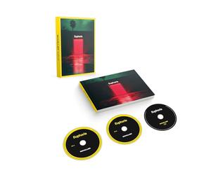 SCHILLER - Schiller, Neues Album 2025, Euphoria, Super Deluxe Box-Set Artbook 2 CD + 1 Blu-Ray