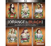 Schilling,Taylor - Orange is The New Black/3.Staffel [Blu-Ray] [Import]