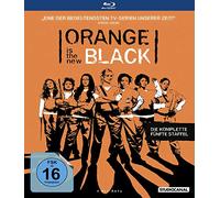 Schilling,Taylor - Orange is The New Black/5.Staffel [Blu-Ray] [Import]