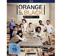Schilling,Taylor - Orange is The New Black/Staffel 1-4 [Blu-Ray] [Import]