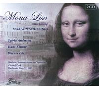 Schillings, Max Von - Mona Lisa [Import]