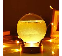 Schimer Boule de Cristal Créative en Verre Tempête, pour une Décoration