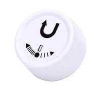 Schimer Bouton de Remplacement de Longueur de Point pour Machines à | Compatible avec 1247-9900 et Plus, Indicateur en Forme de U pour Couture Inversée, Installation sans Outil, Marquages