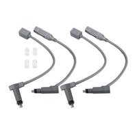 Schimer Câble Adaptateur Prise SPX vers RJ45 Haute Vitesse 1200 Mbps pour Utilisation Intérieure et Extérieure Protection étanche 4 Unités