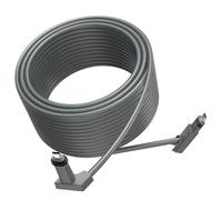 Schimer Câble Satellite Rectangulaire, Extension étanche, 98,4 Pieds,