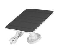 Schimer Chargeur de Panneau Solaire 12W, Caméra de sécurité Magnétique