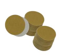 Schimer Disques de Ponçage Auto-adhésifs 3 Pouces, Papier de Verre Rond | 200 Pièces pour une Longue Durée D'approvisionnement, Support en Papier Solide Qui Se Plie sans Se Déchirer, S'adapte à la