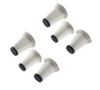 Schimer Filtre de Remplacement pour CSV Stick K3000 Aspirateur, Lot de 6 | Tissu Non tissé Haute densité, Capture les Squames D'animaux et la Poussière, Convient à la Taille 7,8 X 6,5 X 3,3 Cm,