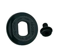 Schimer Jeu de Brides de Scie, Pièces de Rechange en Acier au Carbone | Construction en Acier au Carbone, Conception Anti-vibration, Marquages de Serrage et de Desserrage, Compatible avec