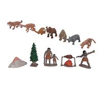 Schimer Jouets de Figurines Historiques, Ensemble de Jeu d'animaux de
