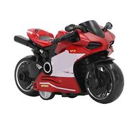 Schimer Modèle de Jouets de Moto en Alliage, Fonction de Retrait pour