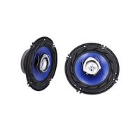 Schimer Paire de Haut-parleurs de Voiture, Gamme Complète de 250W, pour Installation Audio Universelle, Léger, 2 Unités