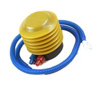 Schimer Pompe à Pied de 4 Pouces, Gonfleur Efficace et Portable pour