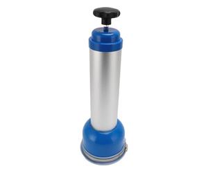 Schimer Pompe Respiratoire pour Sage-femme pour Veaux, Conception Durable, fonctionnalité Sécurisée pour les Soins des Veaux Nouveau-nés, Bleu, 1 X unité (Alliage, noyau en acier inoxydable)