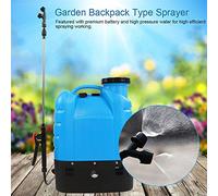 Schimer Pulvérisateur électrique à Dos Haute efficacité 16 L pour Le Jardinage, Outil de Pulvérisation Ultra Haute Pression, Bleu, Parfait pour L'