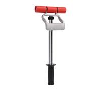 Schimer Rouleau de Sol Réglable 16 à 27 Pouces, Rouleau de Joint Robuste | Cadre en Acier Inoxydable, Roues sans Couture en Nylon Caoutchouc, pour L'installation de Revêtements LVP, Linoléum et