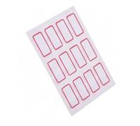 Schimer Voici la Traduction Directe en Français : Étiquettes | Papier Lavable, Autocollant pour Bouteilles et Vêtements, Usage Domestique, Bureau et enfants.